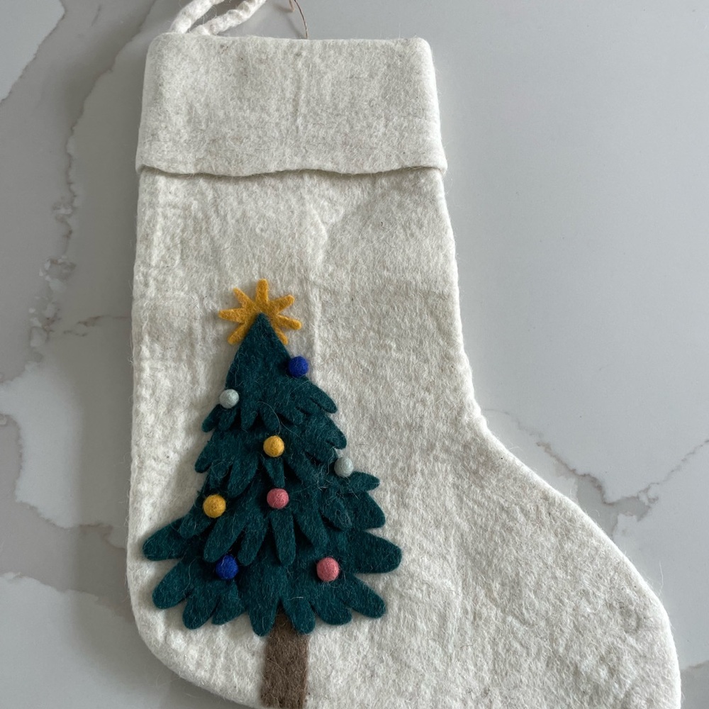 West Elm Kids Wool Stocking - NWT